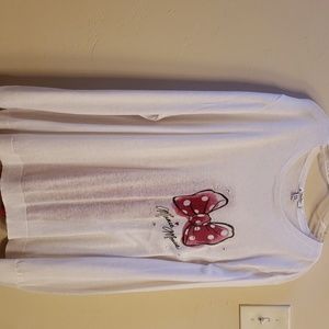 Disney Minnie Mouse light long sleeve